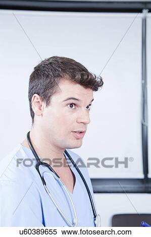 male nurse working View Large Photo Image Stock Photography - male nurse working . Fotosearch