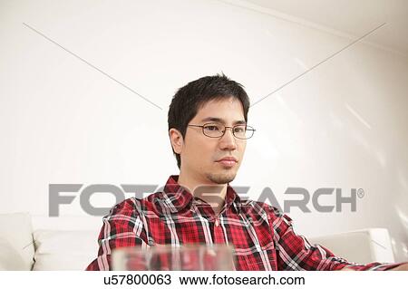 Man concentrated View Large Photo Image Stock Image - Man concentrated. Fotosearch