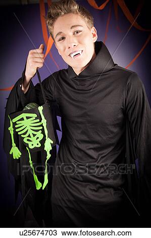 Man dressed for halloween View Large Photo Image Stock Image - Man dressed for halloween. Fotosearch