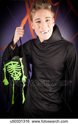 Man dressed for halloween View Large Photo Image Stock Photograph - Man dressed for halloween. Fotosearch