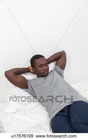 Man relaxing View Large Photo Image Stock Photo - Man relaxing. Fotosearch