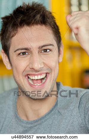Man screaming View Large Photo Image Stock Photo - Man screaming. Fotosearch