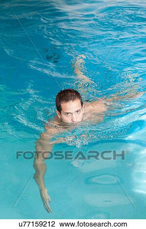 Man swimming View Large Photo Image Stock Image - Man swimming. Fotosearch