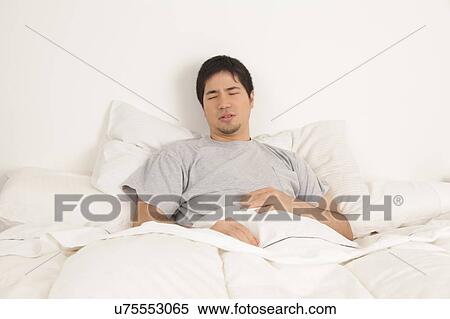 Man waking up View Large Photo Image Stock Photography - Man waking up. Fotosearch