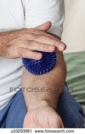 man who rehabilitates his hand View Large Photo Image Stock Image - man who rehabilitates his hand. Fotosearch