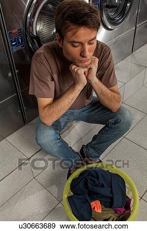 Man worried about the clothes View Large Photo Image Stock Photo - Man worried about the clothes. Fotosearch