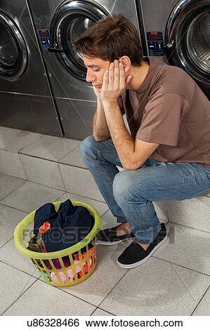 Man worried about the clothes View Large Photo Image Stock Photograph - Man worried about the clothes. Fotosearch