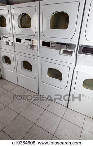 Many washing machine View Large Photo Image Stock Photo - Many washing machine. Fotosearch