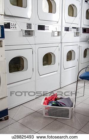 Stock Image - Many washing machines. Fotosearch