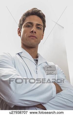 Stock Photo - Ophthalmologist idly. Fotosearch