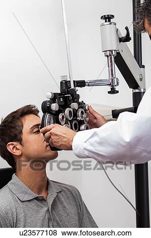 Stock Photo - Ophthalmology studies. Fotosearch