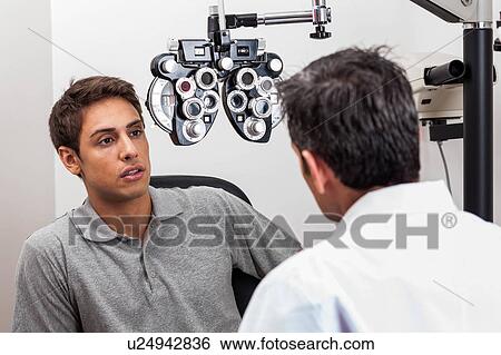 Patient listening to what the doctor says View Large Photo Image Stock Photograph - Patient listening to what the doctor says. Fotosearch