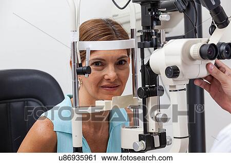 Patient looking at camera View Large Photo Image Stock Image - Patient looking at camera. Fotosearch