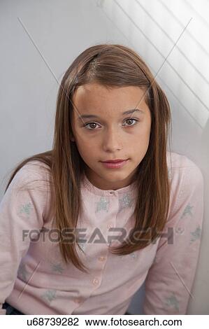 Portrait of a pretty girl View Large Photo Image Stock Image - Portrait of a pretty girl. Fotosearch