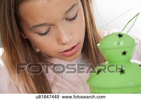 Portrait of a pretty girl View Large Photo Image Stock Photo - Portrait of a pretty girl. Fotosearch