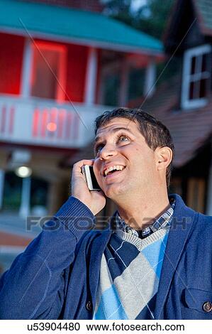 Stock Image - portrait of a young man. Fotosearch