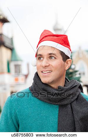 Stock Image - portrait of a young man. Fotosearch