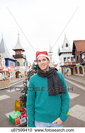 Stock Image - portrait of a young man. Fotosearch