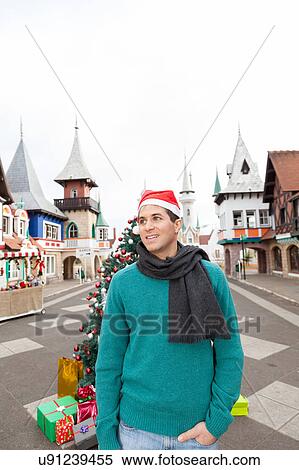 Stock Photography - portrait of a young man. Fotosearch