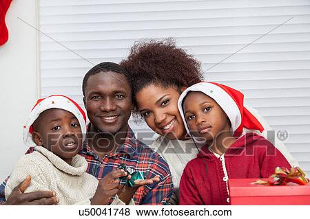 Portrait of black family View Large Photo Image Stock Photo - Portrait of black family. Fotosearch