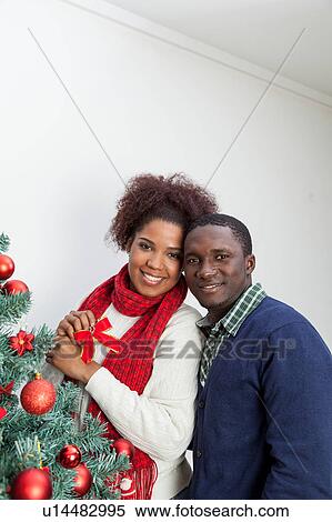 Stock Photography - Portrait of husband and wife. Fotosearch