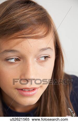 Pretty girl with flowers View Large Photo Image Stock Photography - Pretty girl with flowers. Fotosearch