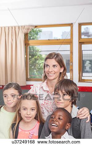 Primary classroom View Large Photo Image Stock Photo - Primary classroom. Fotosearch