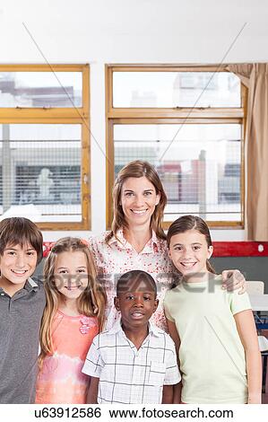 Primary classroom View Large Photo Image Stock Photograph - Primary classroom. Fotosearch