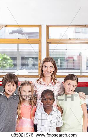 Primary classroom View Large Photo Image Stock Photograph - Primary classroom. Fotosearch
