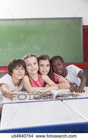 Pupils looking at camera View Large Photo Image Picture - Pupils looking at camera. Fotosearch
