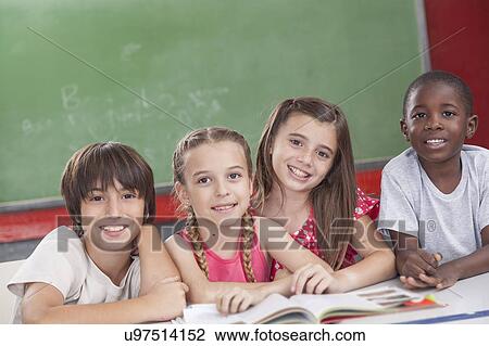 Pupils looking at camera View Large Photo Image Stock Image - Pupils looking at camera. Fotosearch