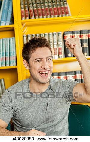 Student celebrating View Large Photo Image Stock Image - Student celebrating. Fotosearch