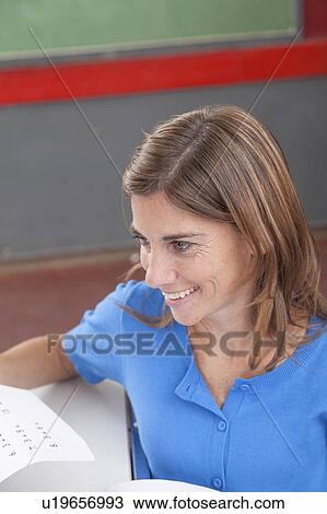 Teacher teaching View Large Photo Image Stock Image - Teacher teaching . Fotosearch