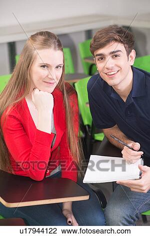 Teenagers in school View Large Photo Image Stock Image - Teenagers in school. Fotosearch