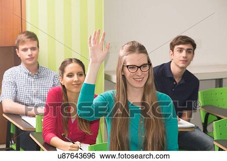 Teenagers in school View Large Photo Image Stock Photograph - Teenagers in school. Fotosearch