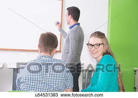 Teenagers in the college View Large Photo Image Stock Image - Teenagers in the college. Fotosearch