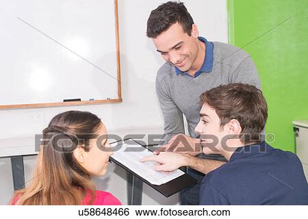 Teenagers in the college View Large Photo Image Stock Photograph - Teenagers in the college. Fotosearch