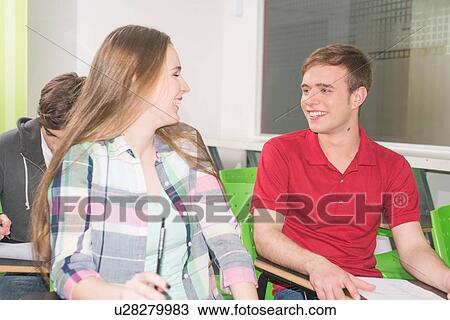 Teenagers studying View Large Photo Image Stock Image - Teenagers studying. Fotosearch