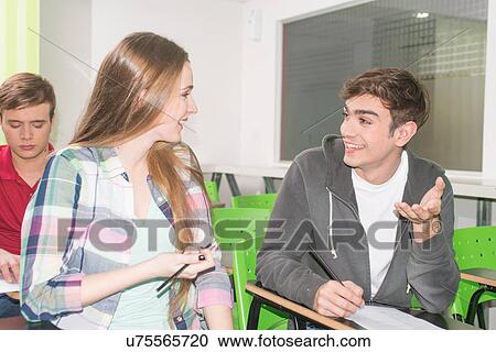 Teenagers studying View Large Photo Image Stock Image - Teenagers studying. Fotosearch