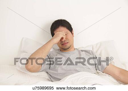 The man is crying View Large Photo Image Stock Photography - The man is crying. Fotosearch