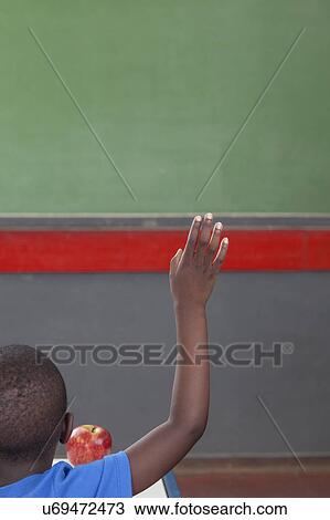 The pupil hand up View Large Photo Image Stock Image - The pupil hand up. Fotosearch