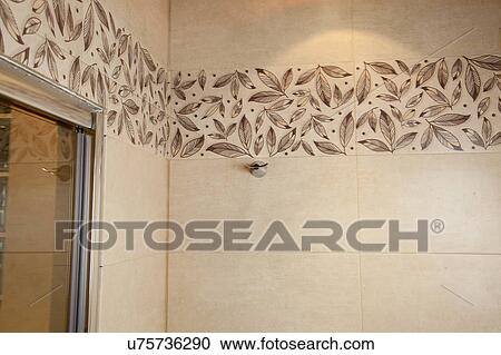 wall of a bathroom View Large Photo Image Stock Image - wall of a bathroom. Fotosearch