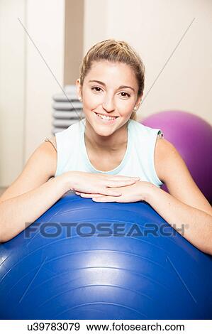 Woman making yoga View Large Photo Image Stock Photo - Woman making yoga. Fotosearch