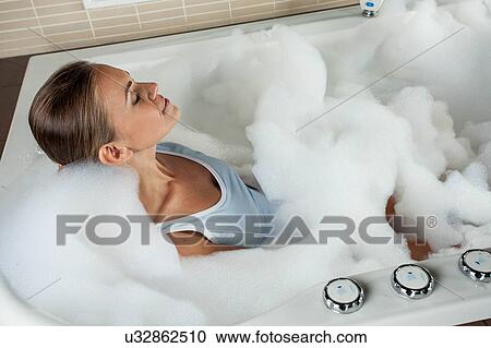 woman taking a shower View Large Photo Image Stock Image - woman taking a shower. Fotosearch