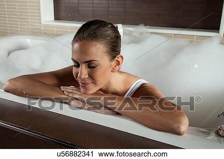 woman taking a shower View Large Photo Image Stock Image - woman taking a shower. Fotosearch