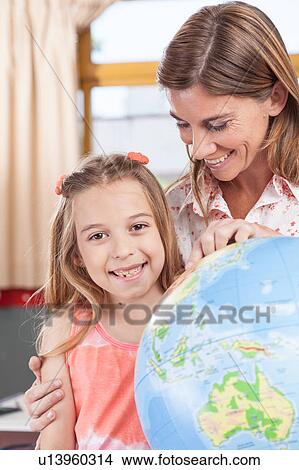 woman teaching geography. View Large Photo Image Picture - woman teaching geography.. Fotosearch