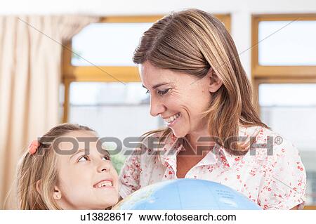 woman teaching geography. View Large Photo Image Stock Photo - woman teaching geography.. Fotosearch