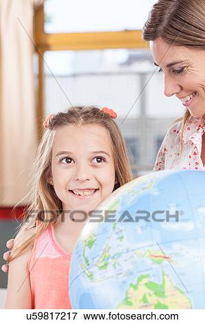 woman teaching geography. View Large Photo Image Stock Photo - woman teaching geography.. Fotosearch