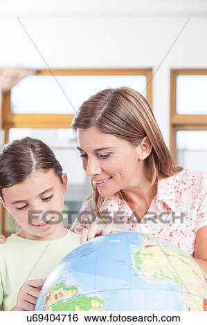 woman teaching geography. View Large Photo Image Stock Photograph - woman teaching geography.. Fotosearch