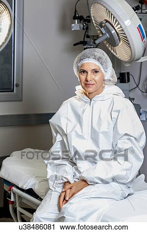 Woman waiting for surgery View Large Photo Image Stock Image - Woman waiting for surgery. Fotosearch